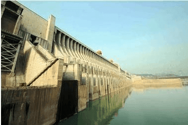 水位調節壩工程示例 水位調節壩工程示例